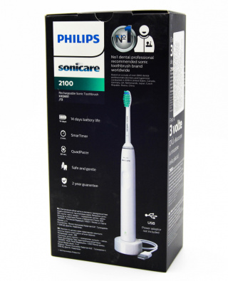 Philips Sonicare 2100 Series Szczoteczka soniczna HX3651/13