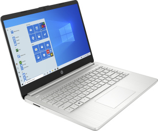 HP 14s FullHD Intel Pentium Silver N6000 4-rdzenie 8GB DDR4 256GB SSD NVMe Windows 11