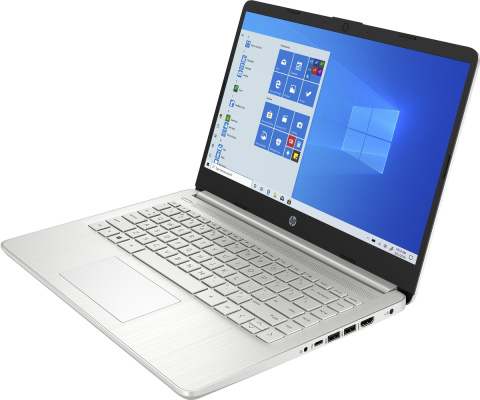 HP 14s FullHD Intel Pentium Silver N6000 4-rdzenie 8GB DDR4 256GB SSD NVMe Windows 11