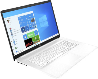 Biały HP 17 FullHD IPS AMD Ryzen 5 5500U 6-rdzeni 16GB DDR4 512GB SSD NVMe Windows 11