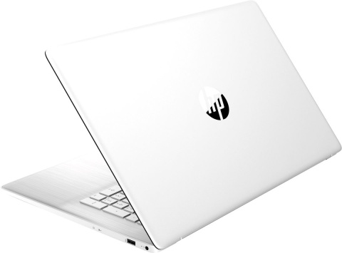 Biały HP 17 FullHD IPS AMD Ryzen 5 5500U 6-rdzeni 16GB DDR4 512GB SSD NVMe Windows 11