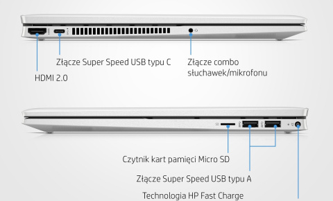 Dotykowy 2w1 HP Pavilion 15 x360 FullHD IPS Intel Pentium Gold 7505 8GB DDR4 512GB SSD NVMe Windows 10