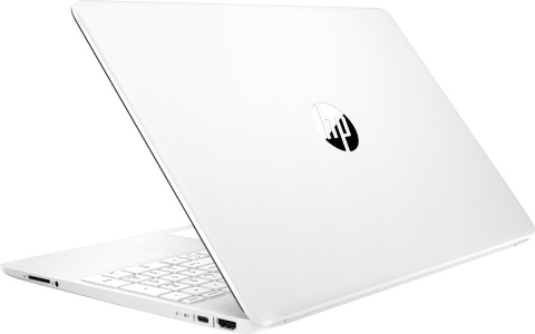 Biały HP 15 FullHD IPS AMD Ryzen 5 5500U 6-rdzeni 8GB DDR4 512GB SSD NVMe Windows 10