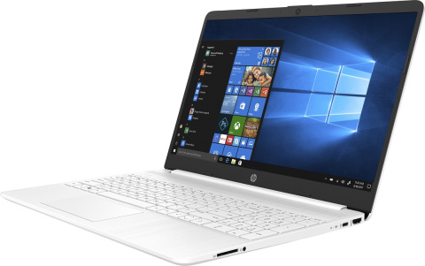 Biały HP 15 FullHD IPS AMD Ryzen 5 5500U 6-rdzeni 8GB DDR4 512GB SSD NVMe Windows 10