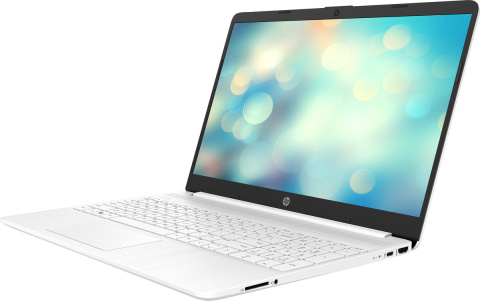 Biały HP 15 FullHD IPS AMD Ryzen 5 5500U 6-rdzeni 8GB DDR4 512GB SSD NVMe Windows 10