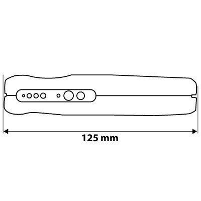 01-524 AUTOMATYCZNY ŚCIĄGACZ IZOLACJI 180 MM, CZOŁOWY NEO TOOLS