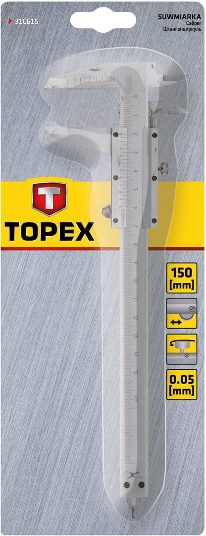 31C615 SUWMIARKA 150 MM TOPEX