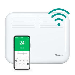 Elektryczny grzejnik ścienny Thermeco Simpla 05+ WiFi