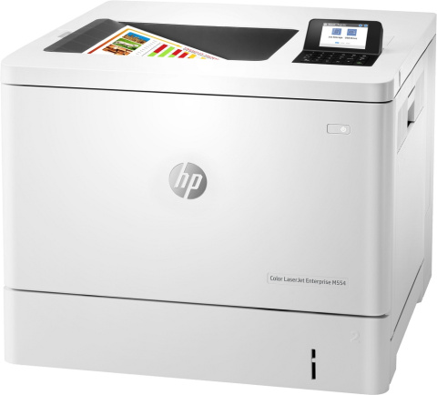 Drukarka HP Color LaserJet Enterprise M554dn +toner