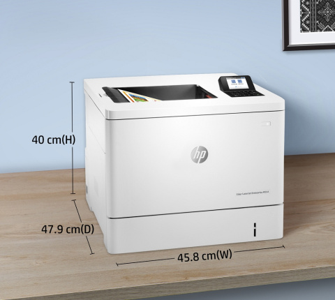 Drukarka HP Color LaserJet Enterprise M554dn +toner