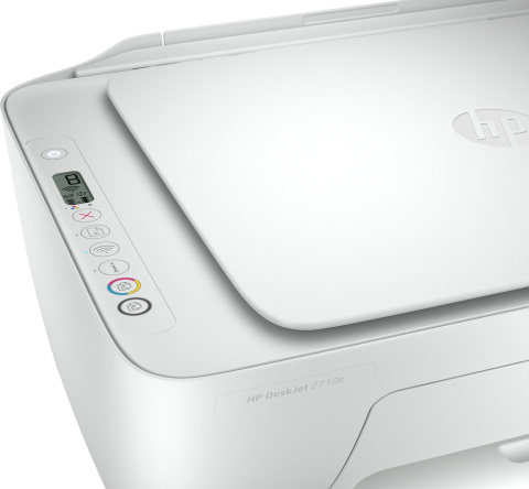 Urządzenie wielofunkcyjne HP DeskJet 2710e WiFi Bluetooth - drukarka, skaner, kopiarka