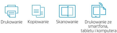 Urządzenie wielofunkcyjne HP DeskJet 2710e WiFi Bluetooth - drukarka, skaner, kopiarka