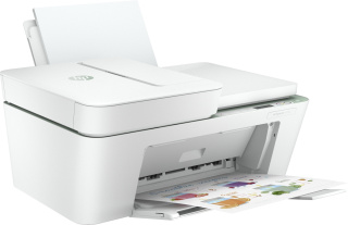 Urządzenie wielofunkcyjne HP DeskJet 4122e WiFi Bluetooth - drukarka, skaner, kopiarka, fax mobilny