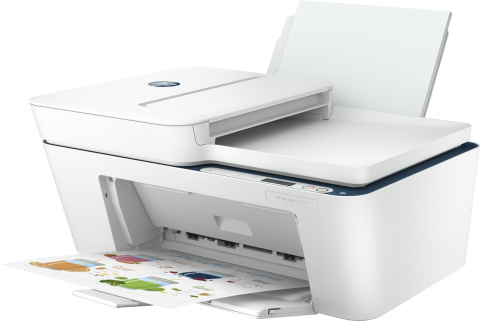 Urządzenie wielofunkcyjne HP DeskJet 4130e WiFi Bluetooth - drukarka, skaner, kopiarka, fax mobilny