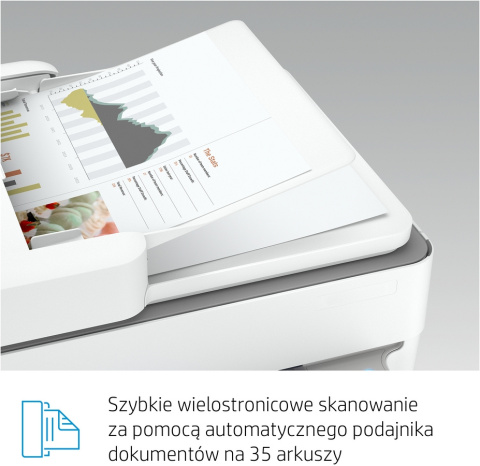 Urządzenie wielofunkcyjne HP ENVY 6420e WiFi Bluetooth - drukarka, skaner, kopiarka, fax mobilny