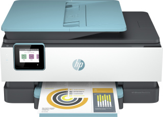 Urządzenie wielofunkcyjne HP OfficeJet Pro 8025e WiFi - drukarka, skaner, kopiarka, fax