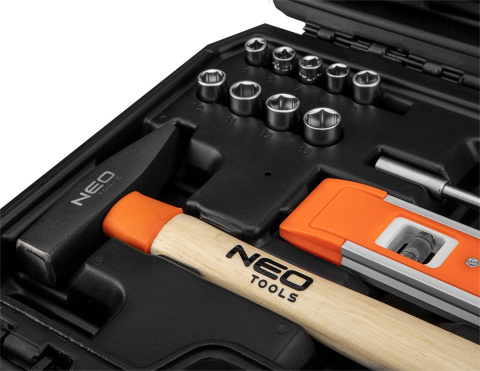 10-200 ZESTAW NARZĘDZI 60 ELEMENTÓW NEO TOOLS