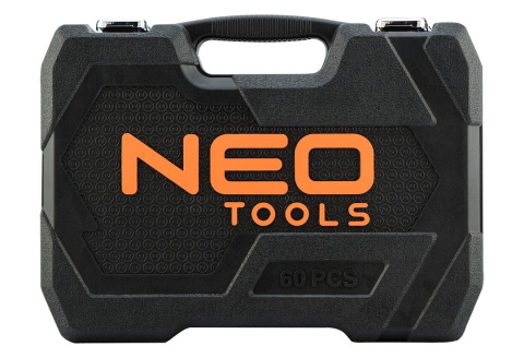 10-200 ZESTAW NARZĘDZI 60 ELEMENTÓW NEO TOOLS