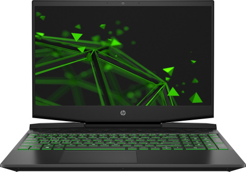 HP Pavilion Gaming 15 FullHD IPS Intel Core i5-10300H 4-rdzenie 8GB DDR4 256GB SSD NVMe NVIDIA GeForce GTX 1650 Ti 4GB Windows10