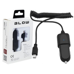 Blow 75-734 Ładowarka samochodowa 2,1A mini USB