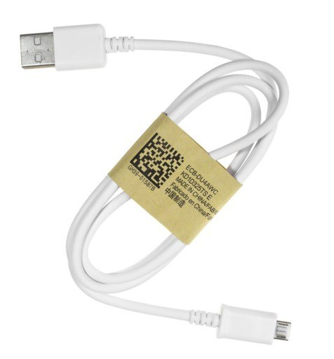 Kabel MICRO USB 1A (biały)