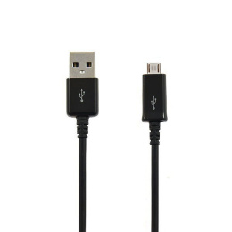 Kabel MICRO USB 1A (czarny)