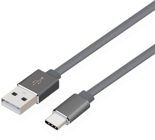 Kabel USB TB USB C - USB, 1m szary (AKTBXKU1PAC100G)