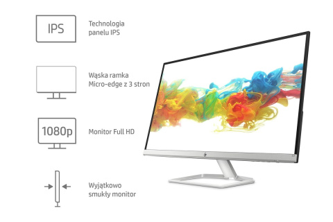 Monitor HP 32f 31.5 cali FullHD IPS 1920x1080 HDMI VGA 6XJ00AA