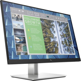 Monitor HP E24q G4 QHD IPS 23.8 cali 2560x1440 HDMI DisplayPort VGA D-SUB USB PIVOT VESA 100x100 9VG12AA