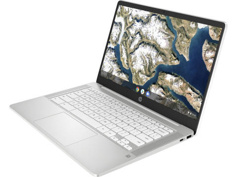 HP Chromebook 14 FullHD IPS Intel Pentium Silver N5030 4-rdzenie 8GB LPDDR4 128GB SSD Chrome OS