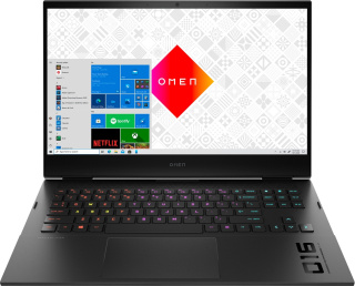 HP OMEN 16 QHD IPS 165Hz AMD Ryzen 7 5800H 8-rdzeni 16GB DDR4 512GB SSD NVMe AMD Radeon RX 6600M 8GB Windows 11