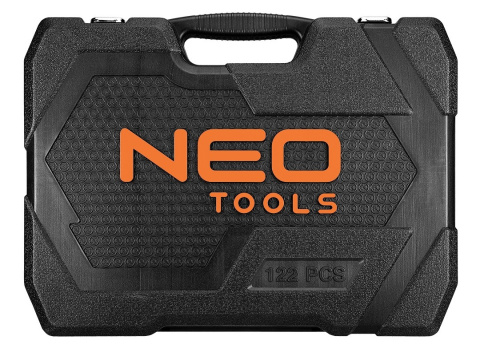 10-196 ZESTAW NARZĘDZI 122 ELEMENTY NEO TOOLS