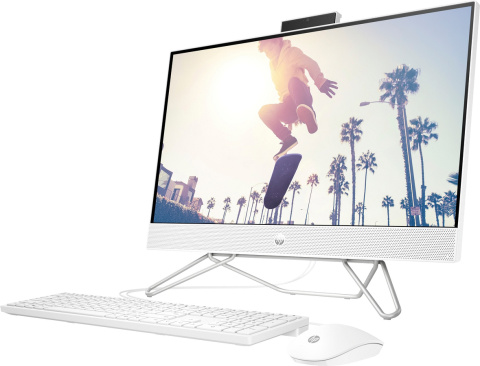 AiO HP 24 FullHD Intel Core i3-1215U 6-rdzeni 8GB DDR4 256GB SSD NVMe NVIDIA GeForce MX450 2GB +klawiatura i mysz