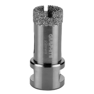 55H306 OTWORNICA DIAMENTOWA 22 MM X M14 GRAPHITE