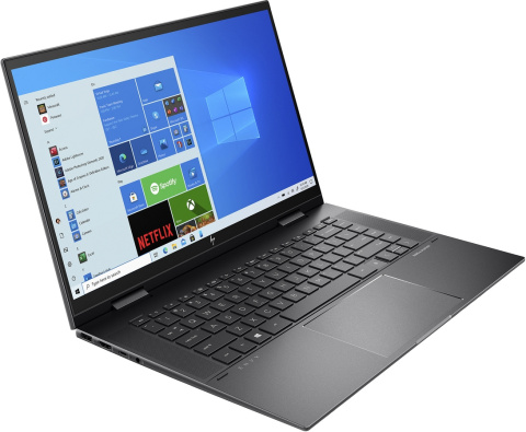 2w1 HP ENVY 15 x360 FullHD IPS AMD Ryzen 7 5700U 8-rdzeni 16GB DDR4 1TB SSD NVMe Windows 10 - OUTLET