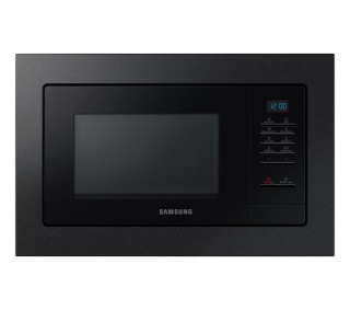 Samsung MG23A7013CB, Kuchenka mikrofalowa do zabudowy z grillem, 23 l