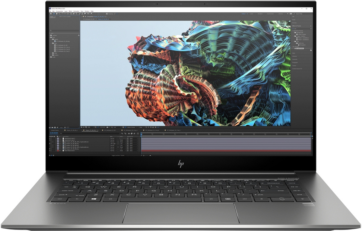 HP ZBook Studio G8 15 UHD 4K IPS 120Hz DreamColor Intel Core i7-11800H 32GB DDR4 512GB SSD NVMe NVIDIA T1200 4GB Win11 Pro