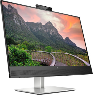 Monitor HP E27m G4 QHD Conferencing IPS 27 cali 2560x1440 75Hz HDMI DisplayPort USB Type-C 65W RJ45 VESA 100x100 40Z29AA