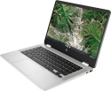 Dotykowy 2w1 HP Chromebook x360 14a FullHD IPS Intel Celeron N4020 4GB LPDDR4 64GB SSD Chrome OS