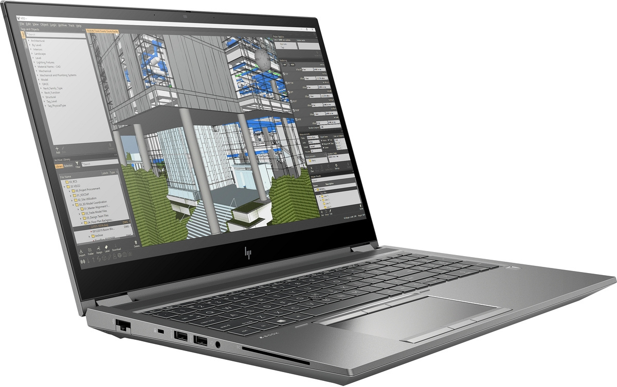 HP ZBook Fury 15 G8 FullHD IPS Intel Core i7-11850H 16GB DDR4 512GB SSD NVMe NVIDIA RTX A2000 4GB LTE 4G Windows 10 Pro - OUTLET