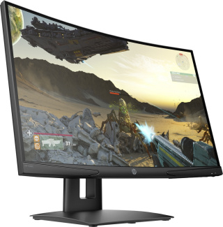 Monitor HP X24c Gaming Curved 23.6 cali FullHD 1920x1080 144Hz HDMI DisplayPort VESA 9FM22AA