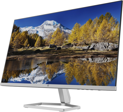 Monitor HP M27fq QHD IPS 27 cali 2560x1440 75Hz HDMI DisplayPort 2H4B5AA