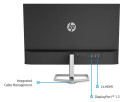 Monitor HP M27fq QHD IPS 27 cali 2560x1440 75Hz HDMI DisplayPort 2H4B5AA