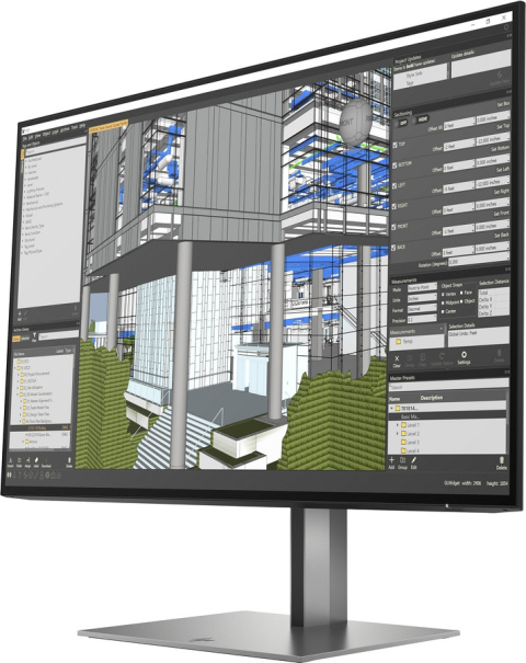 Monitor HP Z24n G3 WUXGA 24 cali IPS 1920x1200 HDMI DisplayPort pivot 1C4Z5AA