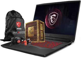 MSI Pulse GL76 17 12UDK FullHD IPS 144Hz Intel i5-12500H 12-rdzeni 16GB 512GB SSD NVMe NVIDIA GeForce RTX 3050 Ti 4GB +LOOT BOX