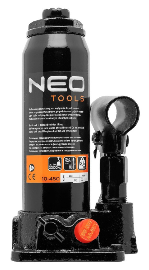 10-450 PODNOŚNIK SŁUPKOWY 2 T NEO TOOLS