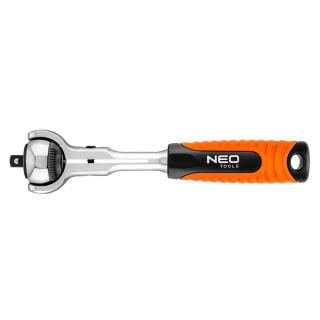 08-540 GRZECHOTKA 1/4", 360°, 72T NEO TOOLS