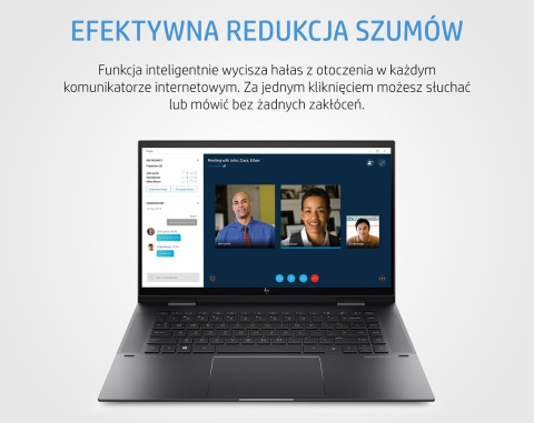 2w1 HP ENVY 15 x360 FullHD IPS AMD Ryzen 5 5500U 6-rdzeni 16GB DDR4 512GB SSD NVMe Windows 11