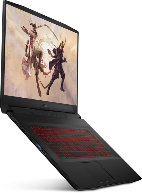 MSI Katana GF76 12UD 17 FHD IPS 144Hz Intel i5-12450H 8-rdzeni 16GB DDR4 512GB SSD NVMe NVIDIA GeForce RTX 3050 Ti 4GB+LOOT BOX