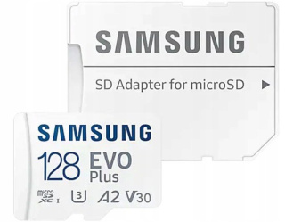 Karta MicroSD Samsung Evo Plus SDXC 128GB 130MB/s (MB-MC128KA/EU)